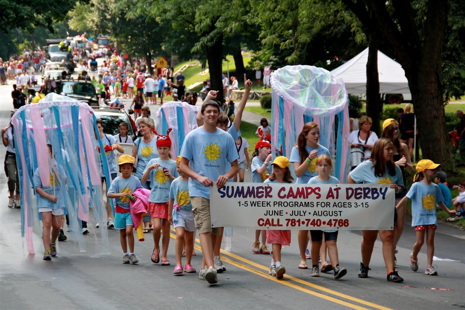 Summer Camps Procession